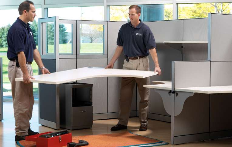 Office Furniture Assembly Service