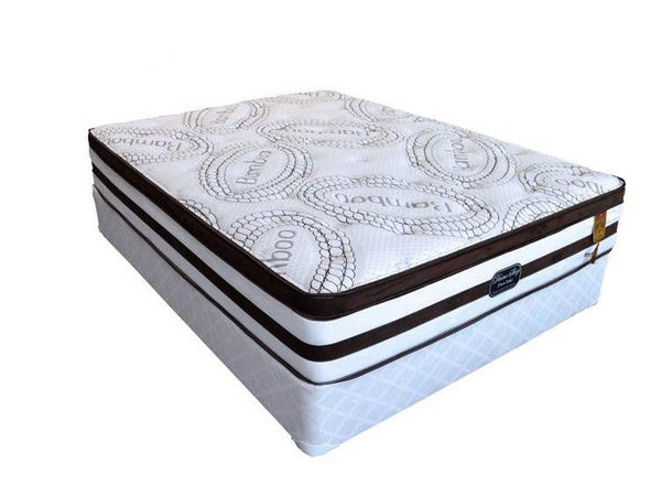 Pro Bac Pillow-Top Gel Foam Encased Mattress