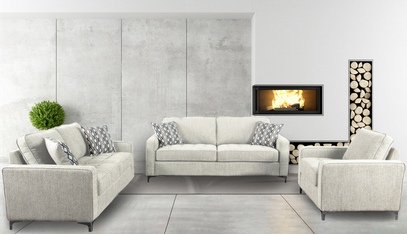 QFMZ-9049PLT | Hudson Sofa & Sectional Set