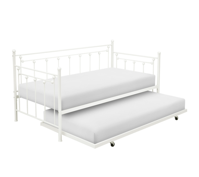 QFMZ-4965W-NT | Daybed with Trundle