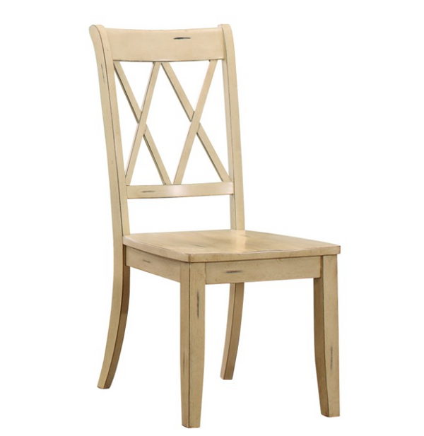 QFMZ-5516BMS | Buttermilk Side Chair