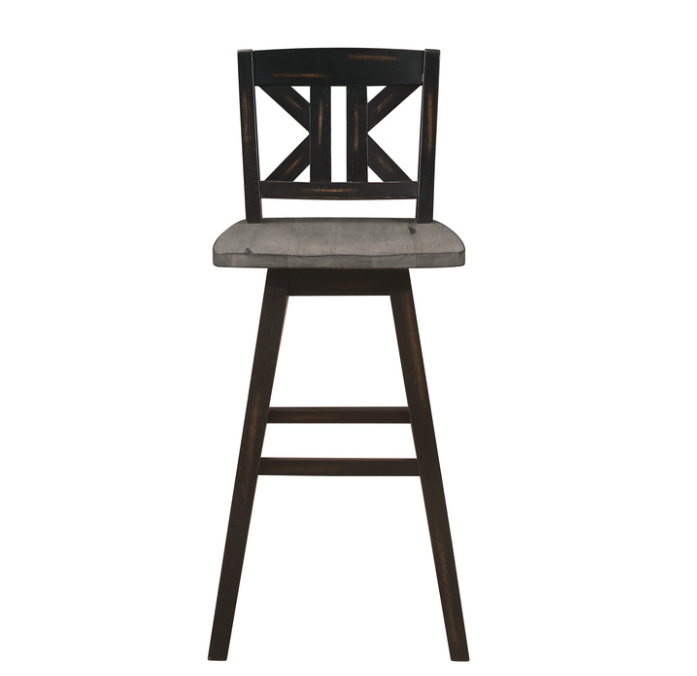 QFMZ-5602-29BK | Swivel Pub Height Chair