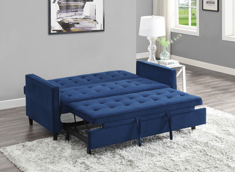 QFMZ-9427 | Convertible Studio Sofa w/ Pull-out Bed