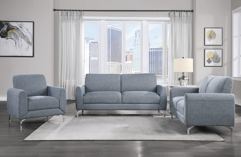 QFMZ-9594BUE | Venture Sofa Set