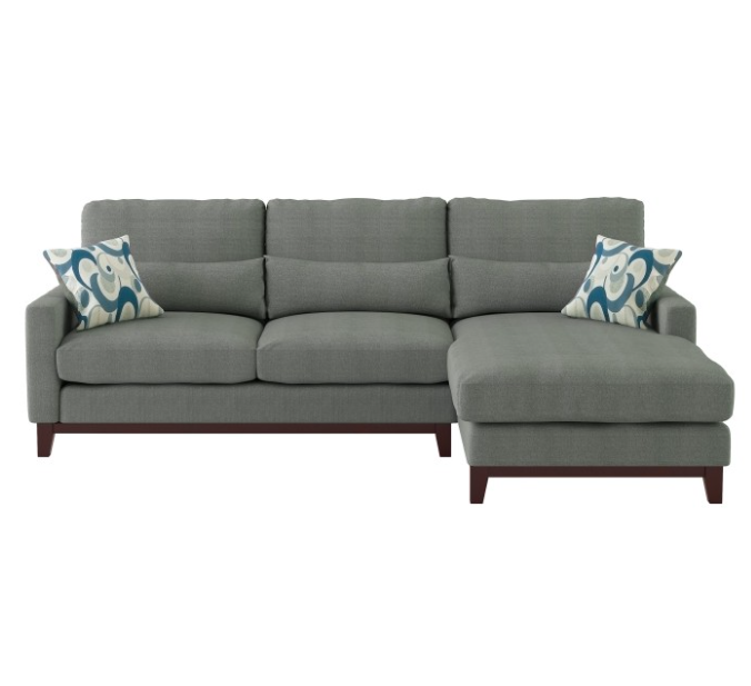 QFMZ-9890GYSS | 2-Piece Sectional with Right Chaise