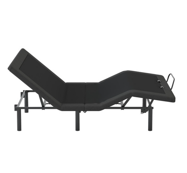 QFMZ-BF-1UP | Wireless Upholstered Adjustable Bed Base