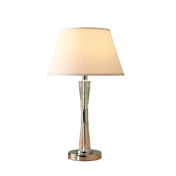 QFMZ-H10490R | Table Lamp Chrome Metal