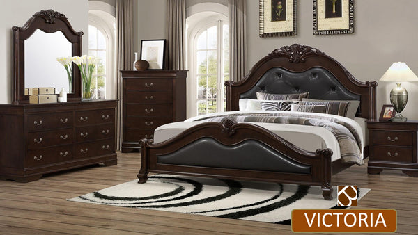 QFBG - Victoria Bedroom Set
